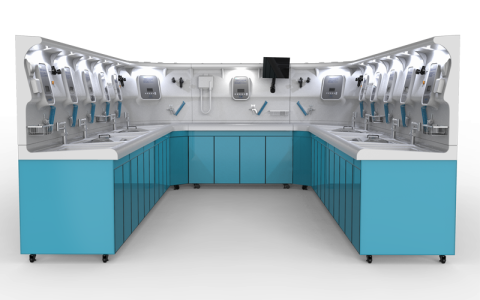 海南三强医疗器械内镜清洗工作站：筑牢院感防线的精密卫士