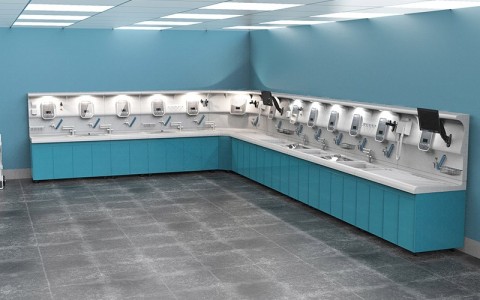 海南三强医疗器械内镜清洗工作站：智能化洗消解决方案